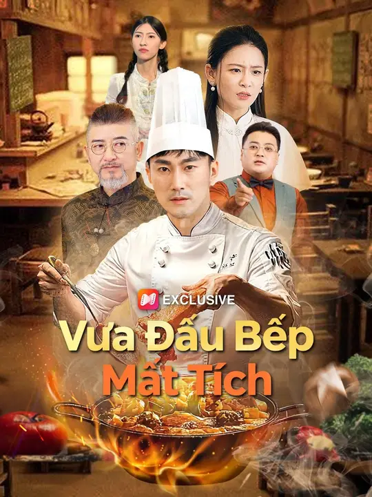 Vua Đầu Bếp Mất Tích - Lồng Tiếng [Full HD 1080p]